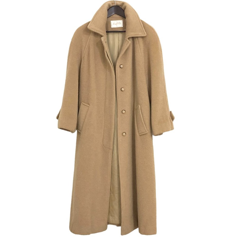 Vintage Tan Trench Coat